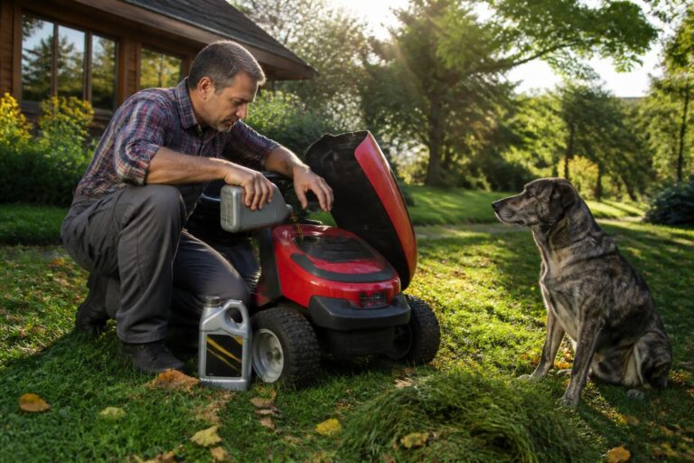 découvrez comment choisir l'huile idéale pour votre tracteur tondeuse grâce à notre guide complet et conseils pratiques pour assurer performance et longévité à votre appareil.
