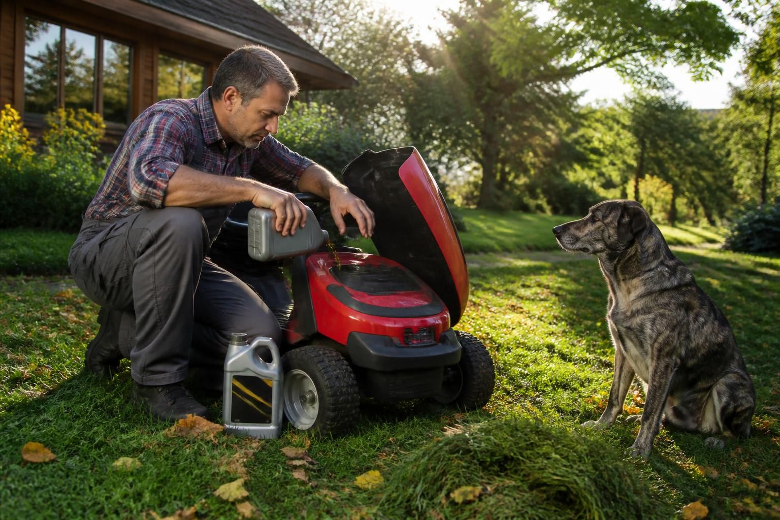 découvrez comment choisir l'huile idéale pour votre tracteur tondeuse grâce à notre guide complet et conseils pratiques pour assurer performance et longévité à votre appareil.
