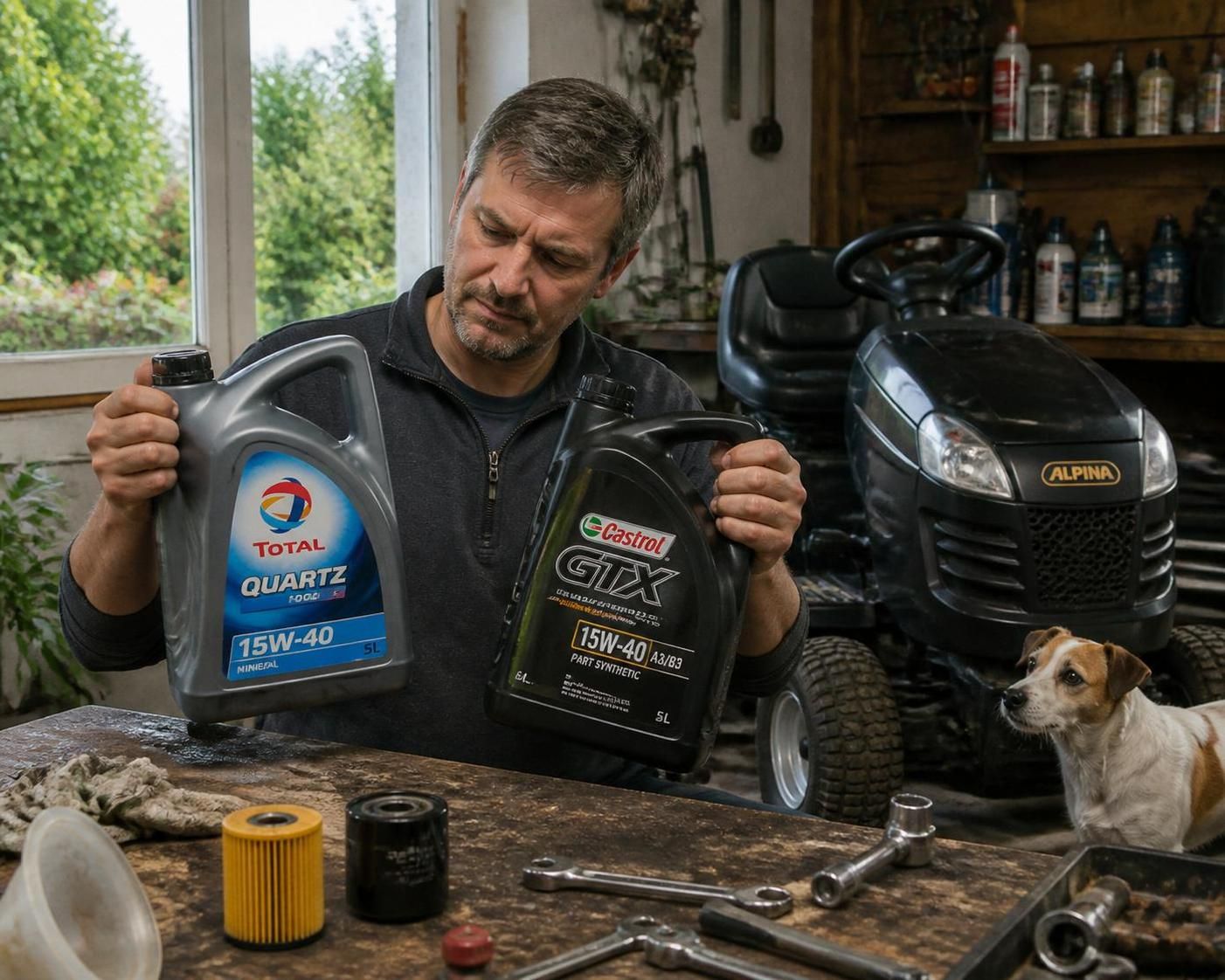 découvrez comment choisir l'huile idéale pour votre tracteur tondeuse grâce à notre guide complet et nos conseils pratiques pour assurer performance et longévité.