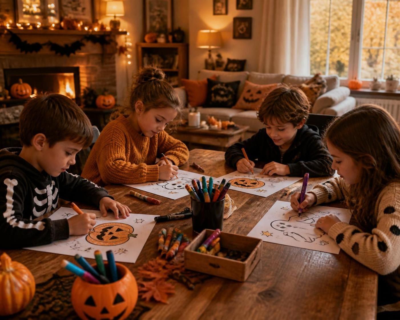 découvrez comment choisir facilement et efficacement vos coloriages halloween à imprimer pour des activités ludiques et créatives adaptées à tous les âges.