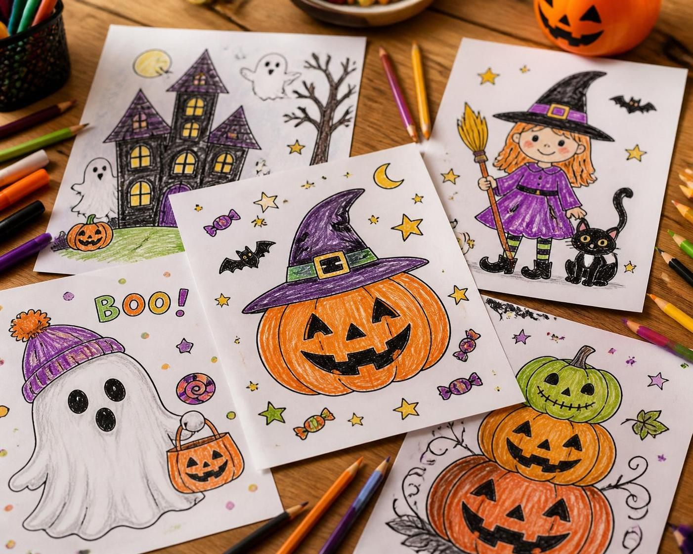 découvrez nos conseils pratiques pour choisir facilement et efficacement vos coloriages halloween à imprimer et profitez d'activités créatives amusantes pour petits et grands.