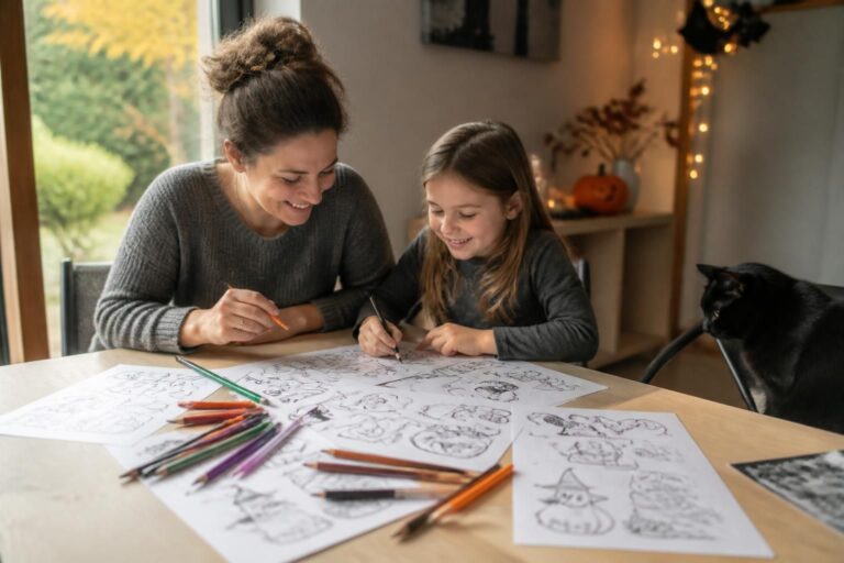 découvrez nos conseils pratiques pour choisir facilement et efficacement vos coloriages halloween à imprimer, adaptés à tous les âges et styles.
