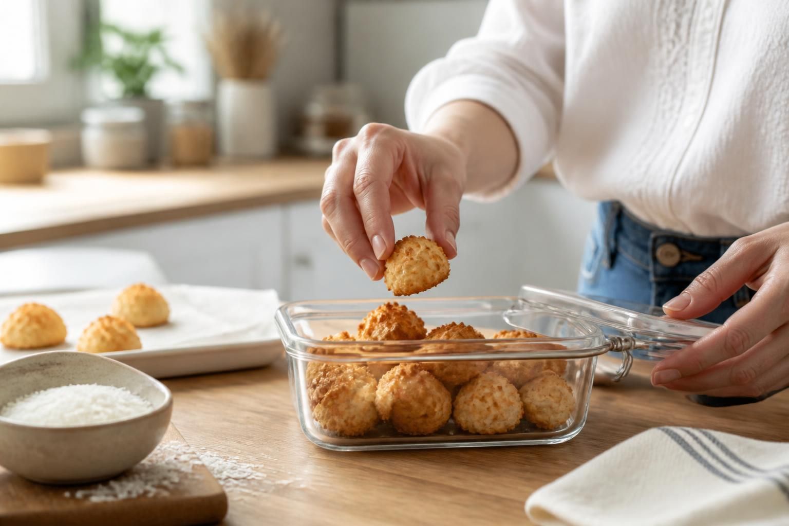 découvrez nos astuces pratiques pour conserver vos rochers coco maison et les garder frais plus longtemps, tout en préservant leur saveur et leur texture.