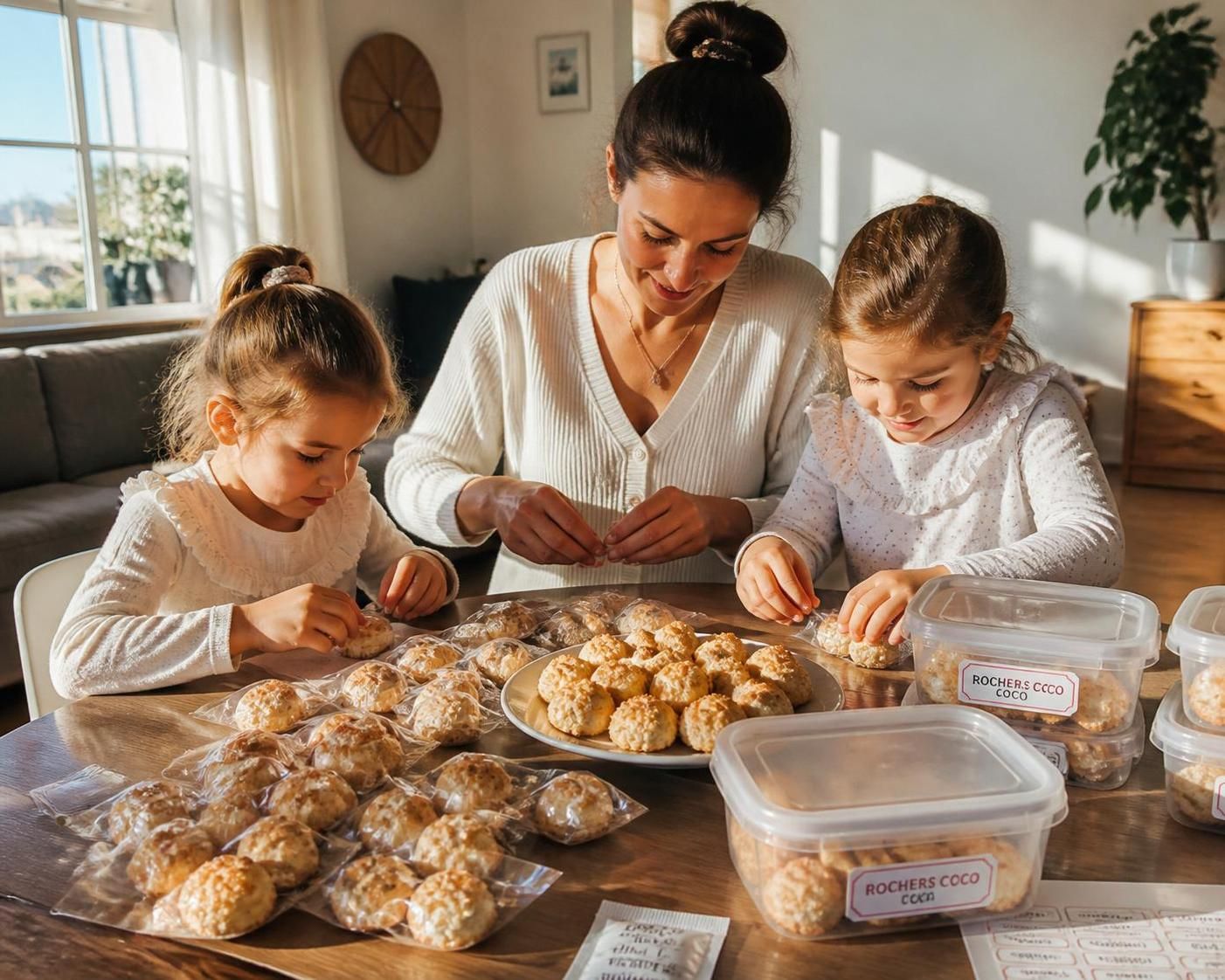 découvrez nos astuces pour conserver vos rochers coco maison et les garder frais plus longtemps. conseils simples pour préserver leur goût et leur texture délicieuse.