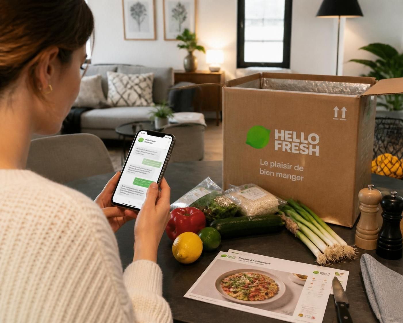 découvrez comment contacter facilement le service client hello fresh pour obtenir rapidement de l'aide et des réponses à vos questions.
