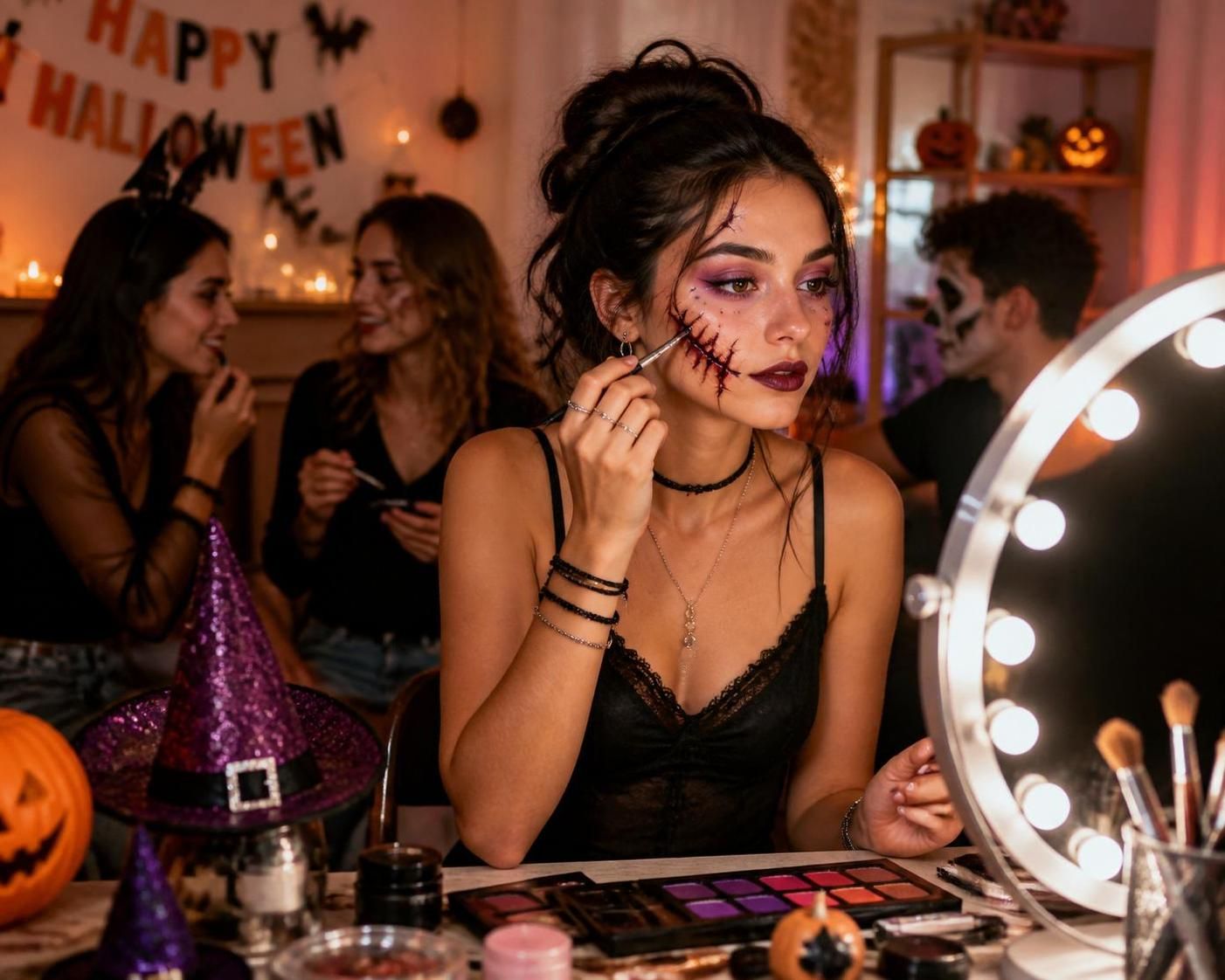découvrez comment réaliser un maquillage halloween tendance et facile à faire cette année grâce à nos astuces simples et rapides pour un look effrayant réussi.
