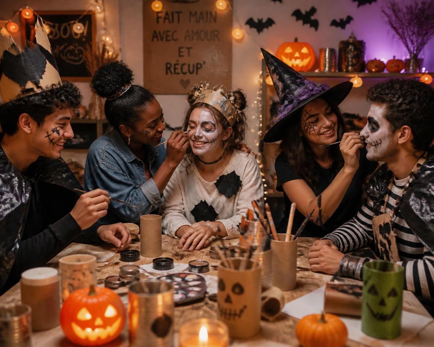 découvrez comment réaliser un maquillage halloween tendance et facile à reproduire pour cette année, avec des astuces simples et des idées créatives pour un look réussi.