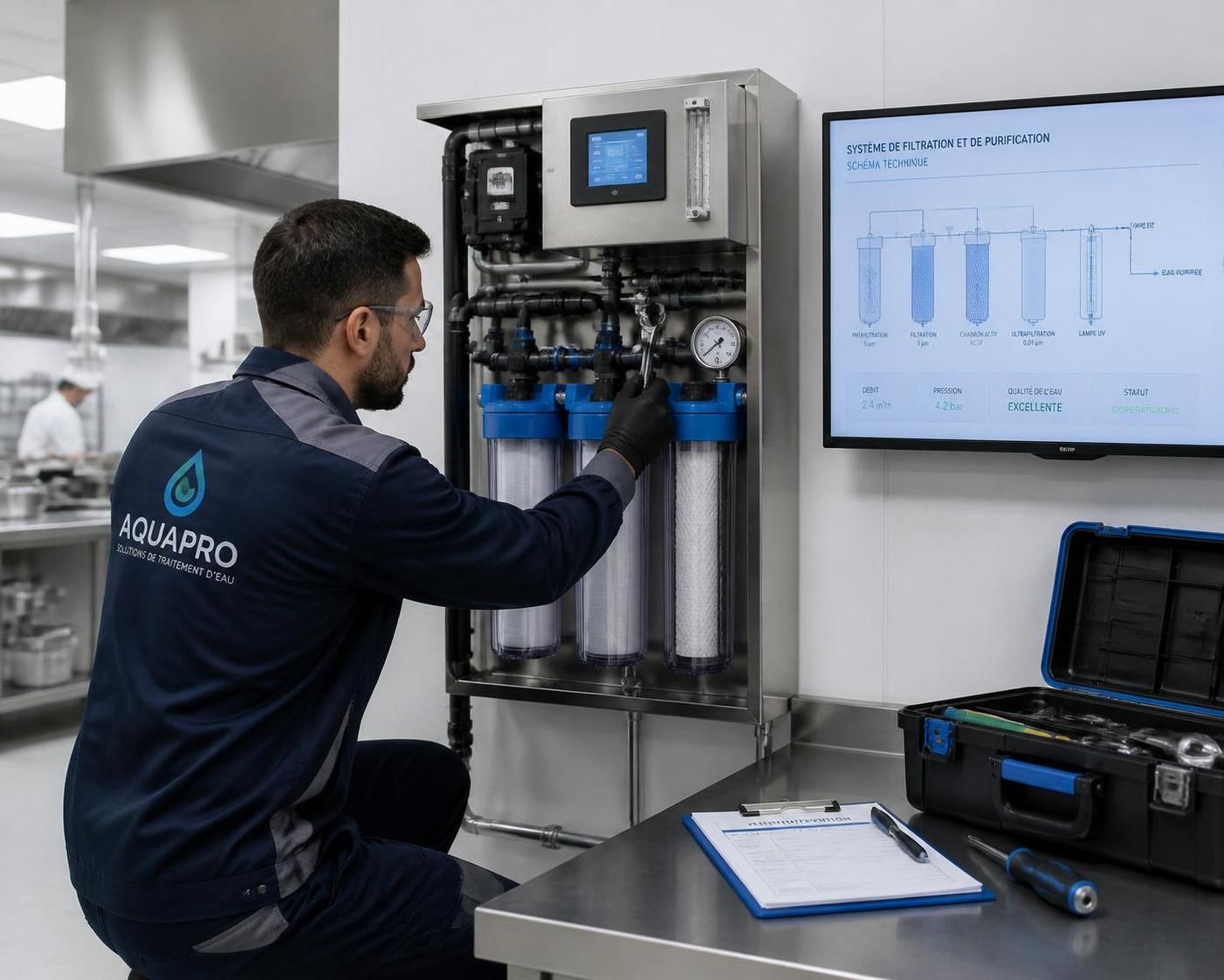 découvrez les meilleures pratiques pour assurer une eau de qualité optimale dans vos espaces professionnels, garantissant santé et sécurité pour tous.