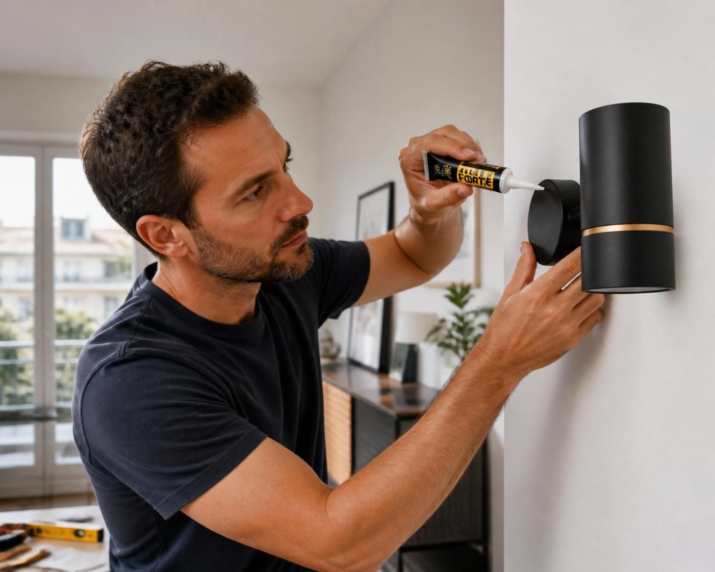 apprenez à installer une applique murale sans percer facilement grâce à notre guide en 4 étapes simples, rapide et accessible à tous.