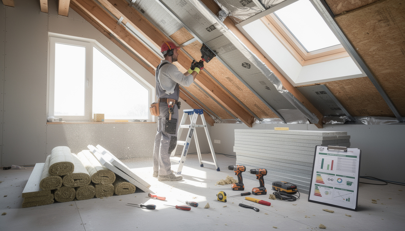 découvrez comment isoler efficacement un plafond grâce au système optima pour améliorer le confort thermique et réduire vos factures d'énergie.