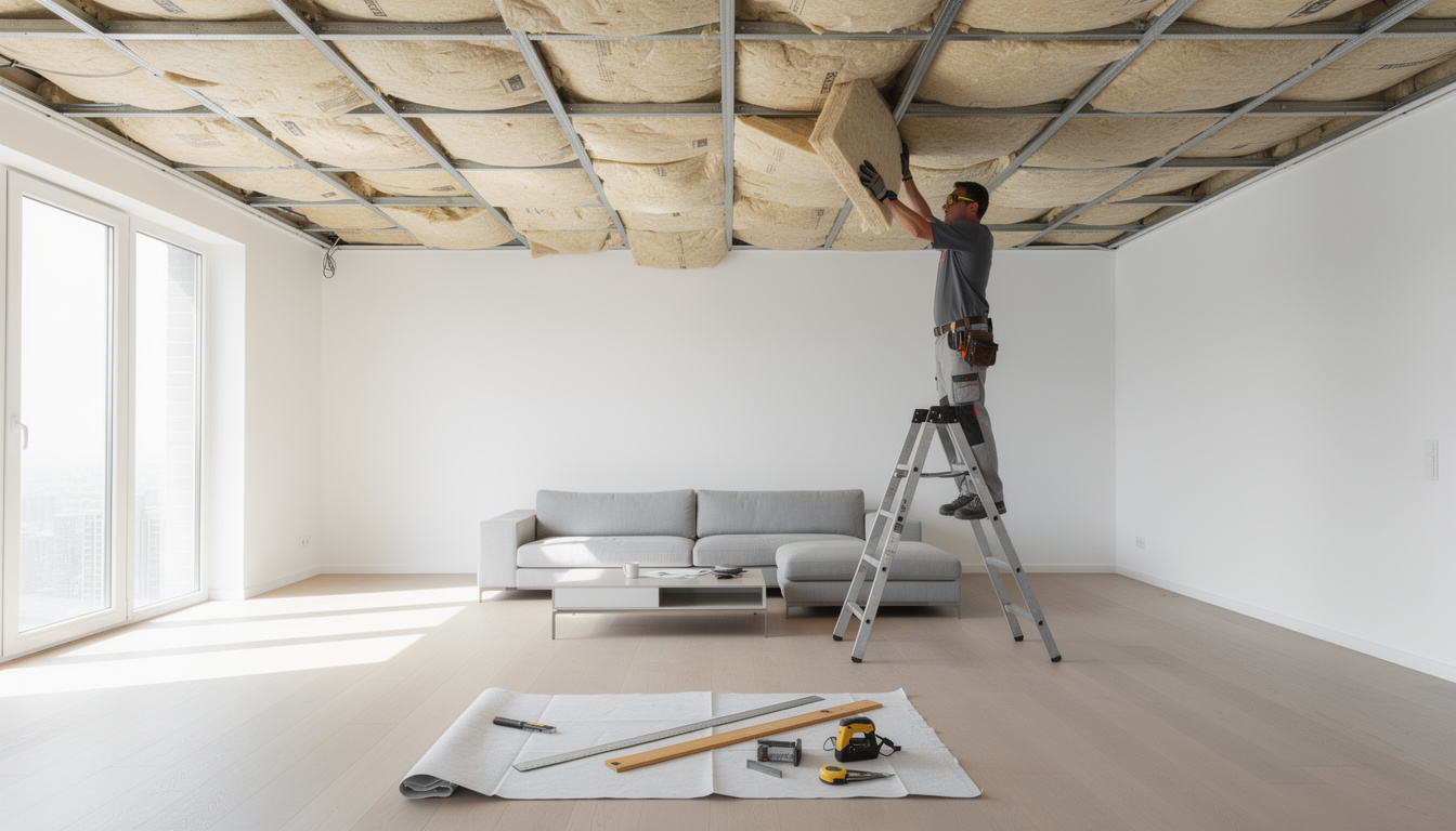 découvrez comment isoler efficacement un plafond avec le système optima pour améliorer le confort thermique et réduire les pertes d'énergie dans votre habitation.