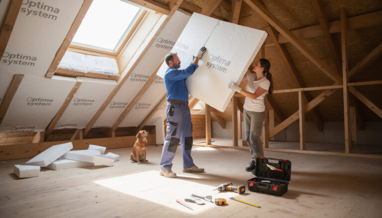 découvrez comment isoler un plafond efficacement grâce au système optima, une méthode simple et performante pour améliorer le confort thermique de votre maison.