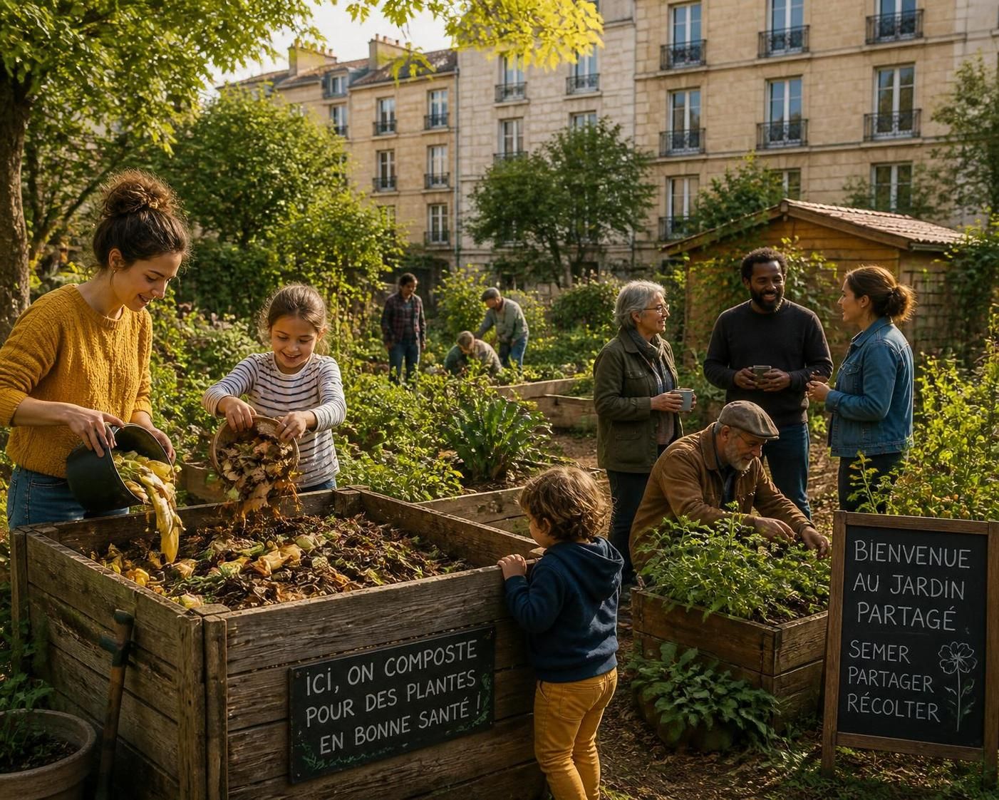 découvrez comment le compost améliore la qualité des sols et revitalise les jardins partagés urbains en favorisant la biodiversité et la croissance des plantes.
