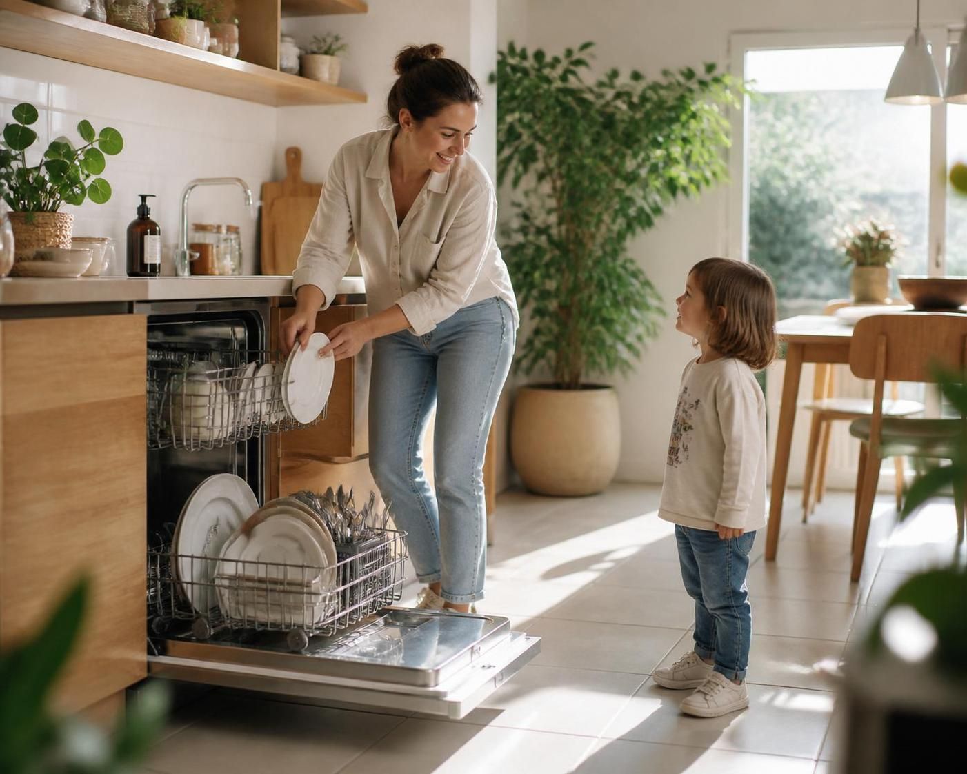 découvrez nos astuces simples et efficaces pour nettoyer votre lave-vaisselle sans effort et garantir une vaisselle impeccable à chaque utilisation.
