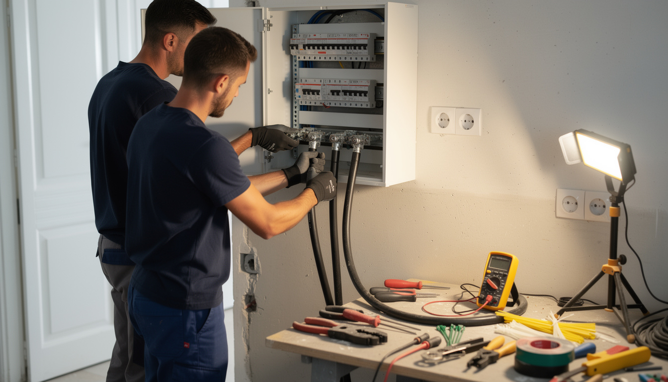 découvrez comment raccorder deux câbles de 16mm² en toute sécurité, étape par étape, pour éviter tout risque électrique et garantir une connexion fiable.