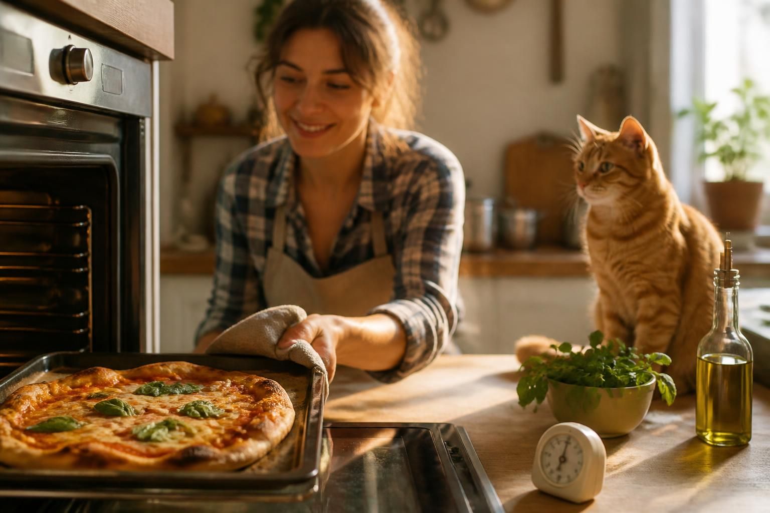 découvrez comment réchauffer une pizza au four rapidement et efficacement grâce à notre guide complet et nos astuces pratiques pour retrouver tout le croustillant et le goût de votre pizza préférée.