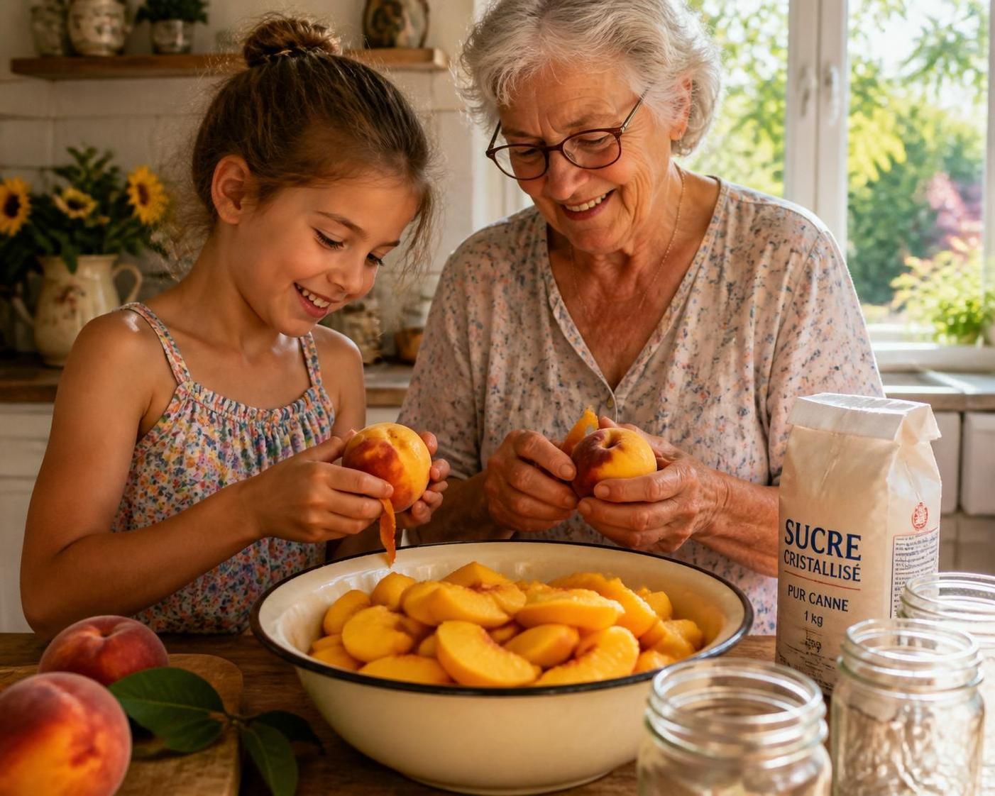 découvrez la recette traditionnelle de grand-mère pour réussir facilement une délicieuse confiture de pêches maison, pleine de saveurs et de douceur.