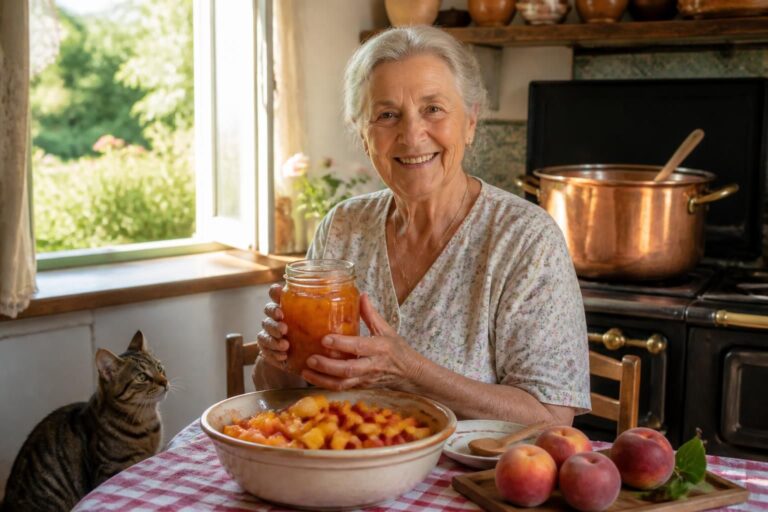découvrez comment réussir facilement la confiture de pêches avec cette recette de grand-mère traditionnelle, pour un goût authentique et savoureux à chaque pot.