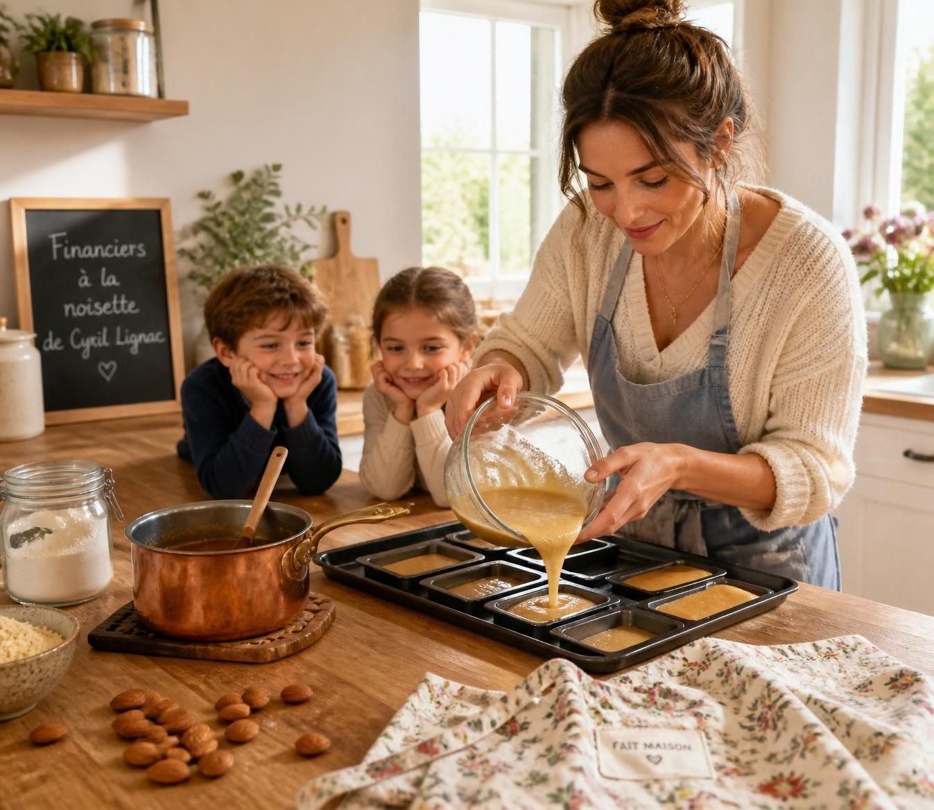 découvrez comment réussir facilement la recette des financiers de cyril lignac grâce à nos astuces simples et rapides pour un résultat gourmand et parfait à chaque fois.