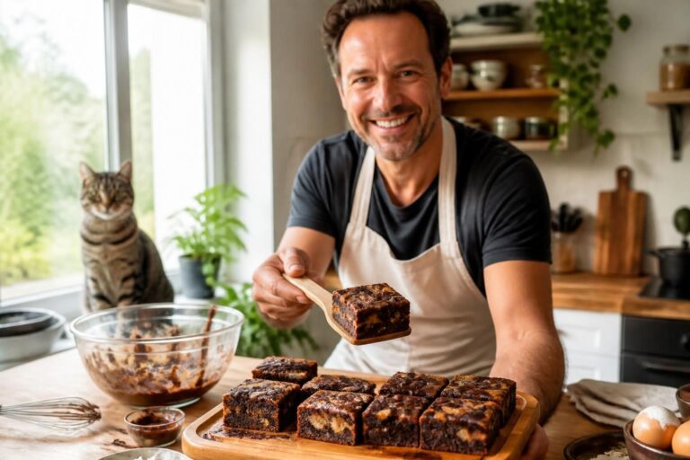 découvrez comment réussir la recette du brookie, ce délicieux mélange de brownie et cookie, grâce aux conseils du chef cyril lignac.