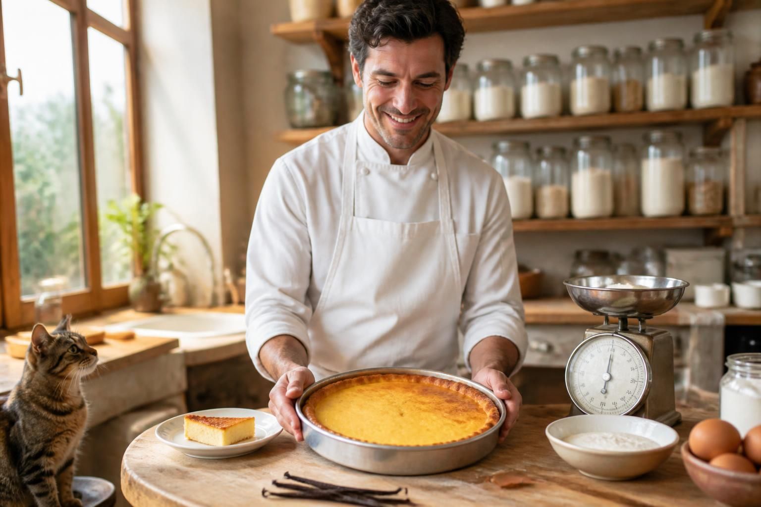 découvrez les astuces de cyril lignac pour réussir un flan pâtissier ultra crémeux et savoureux, étape par étape.