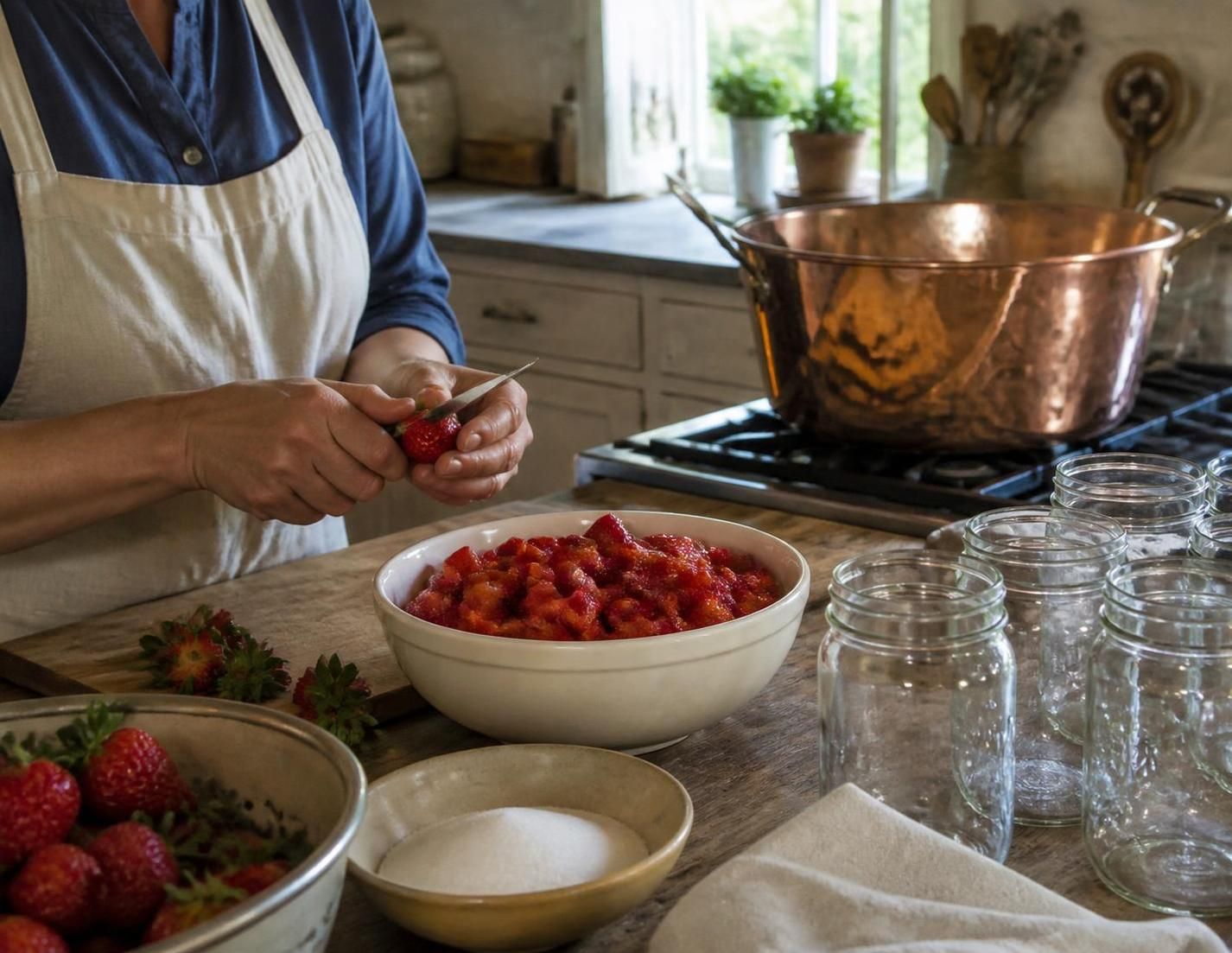 découvrez nos astuces simples et efficaces pour réussir vos confitures de fraises maison à coup sûr. apprenez à préparer des recettes savoureuses facilement et rapidement.