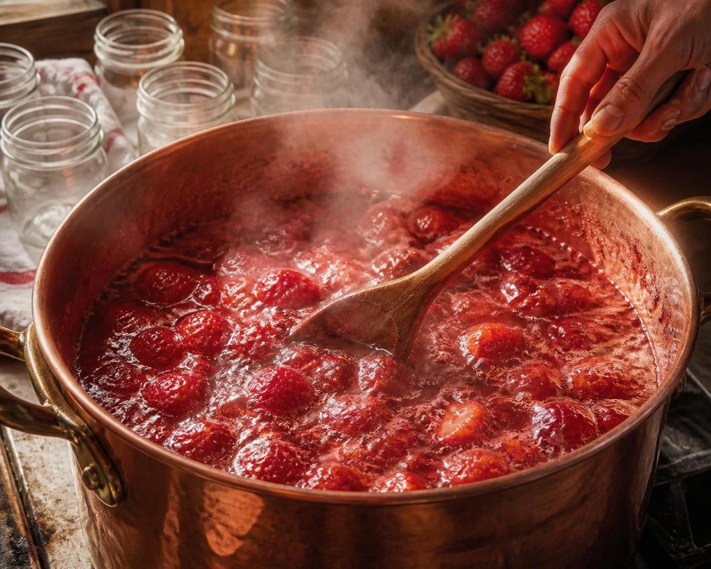 découvrez nos astuces simples et efficaces pour réussir vos recettes de confitures aux fraises maison et savourer des tartinades naturelles et gourmandes.