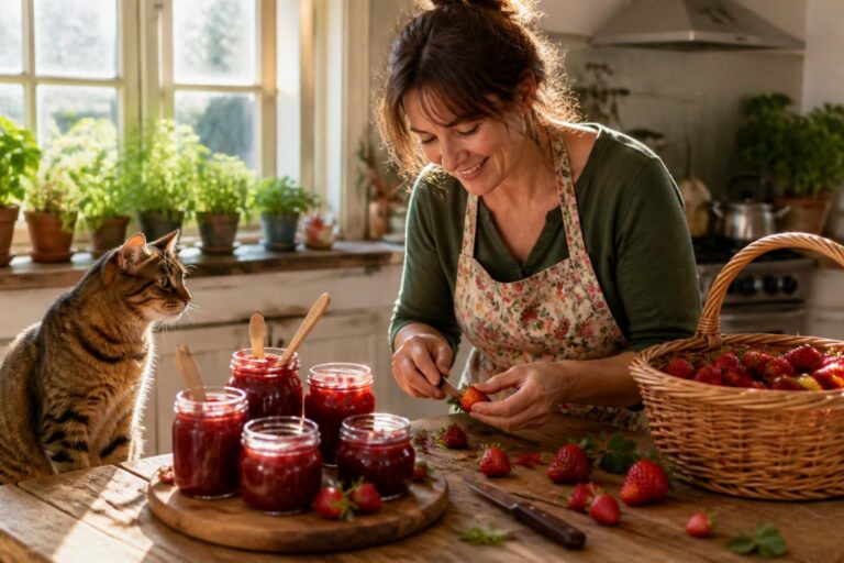 découvrez nos astuces simples et efficaces pour réussir vos confitures de fraises maison avec facilité et gourmandise.