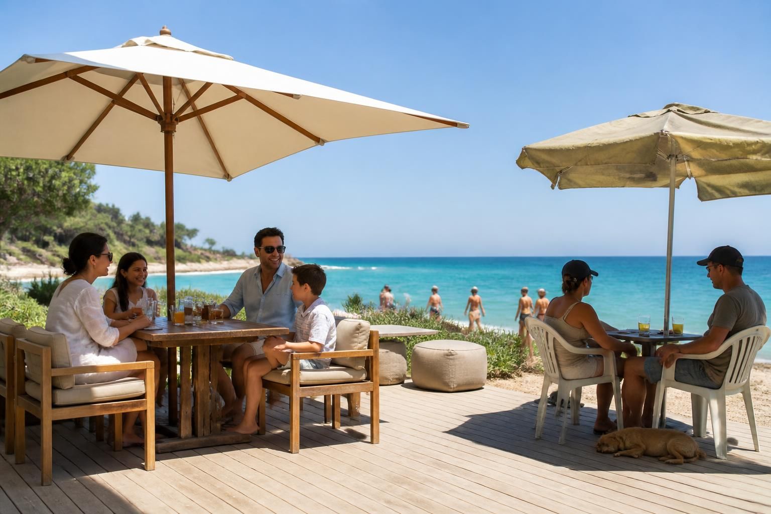 découvrez notre comparatif détaillé entre parasols haut de gamme et modèles standards pour comprendre les différences qui révèlent la véritable qualité et faire le meilleur choix pour votre extérieur.