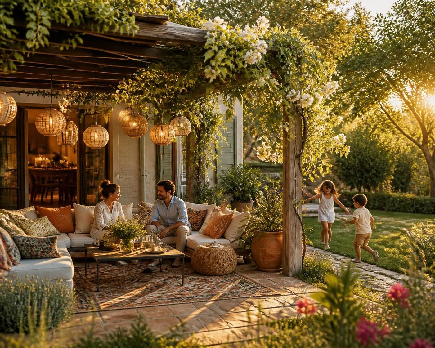 découvrez comment créer un jardin harmonieux en combinant parfaitement pergola, salon de jardin et décoration pour un espace extérieur convivial et esthétique.
