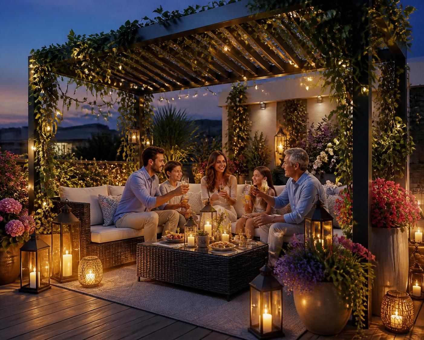 découvrez comment créer un jardin harmonieux en associant parfaitement pergola, salon de jardin et décoration pour un espace extérieur convivial et élégant.