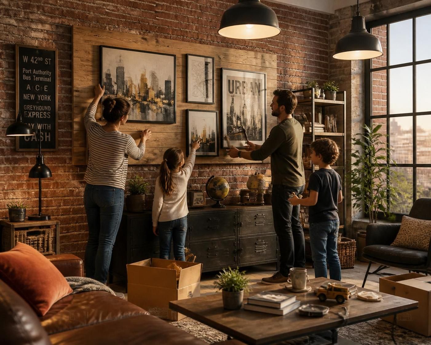 découvrez comment adopter le style factory chez vous grâce à notre guide de décoration murale industrielle : conseils, astuces et inspirations pour un intérieur tendance et authentique.