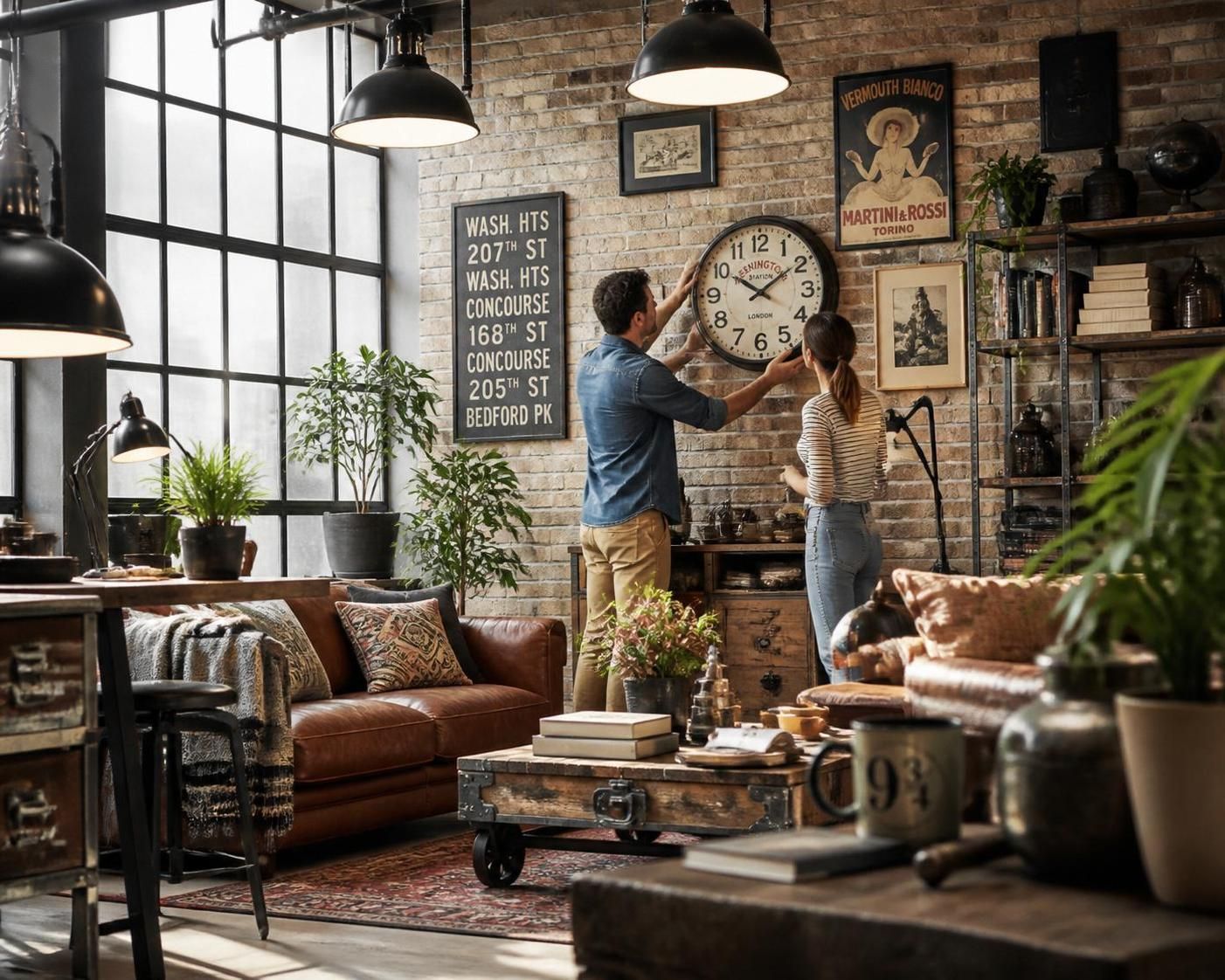 découvrez comment adopter le style factory chez vous avec notre guide sur la décoration murale industrielle, alliant authenticité et esprit loft pour un intérieur tendance.
