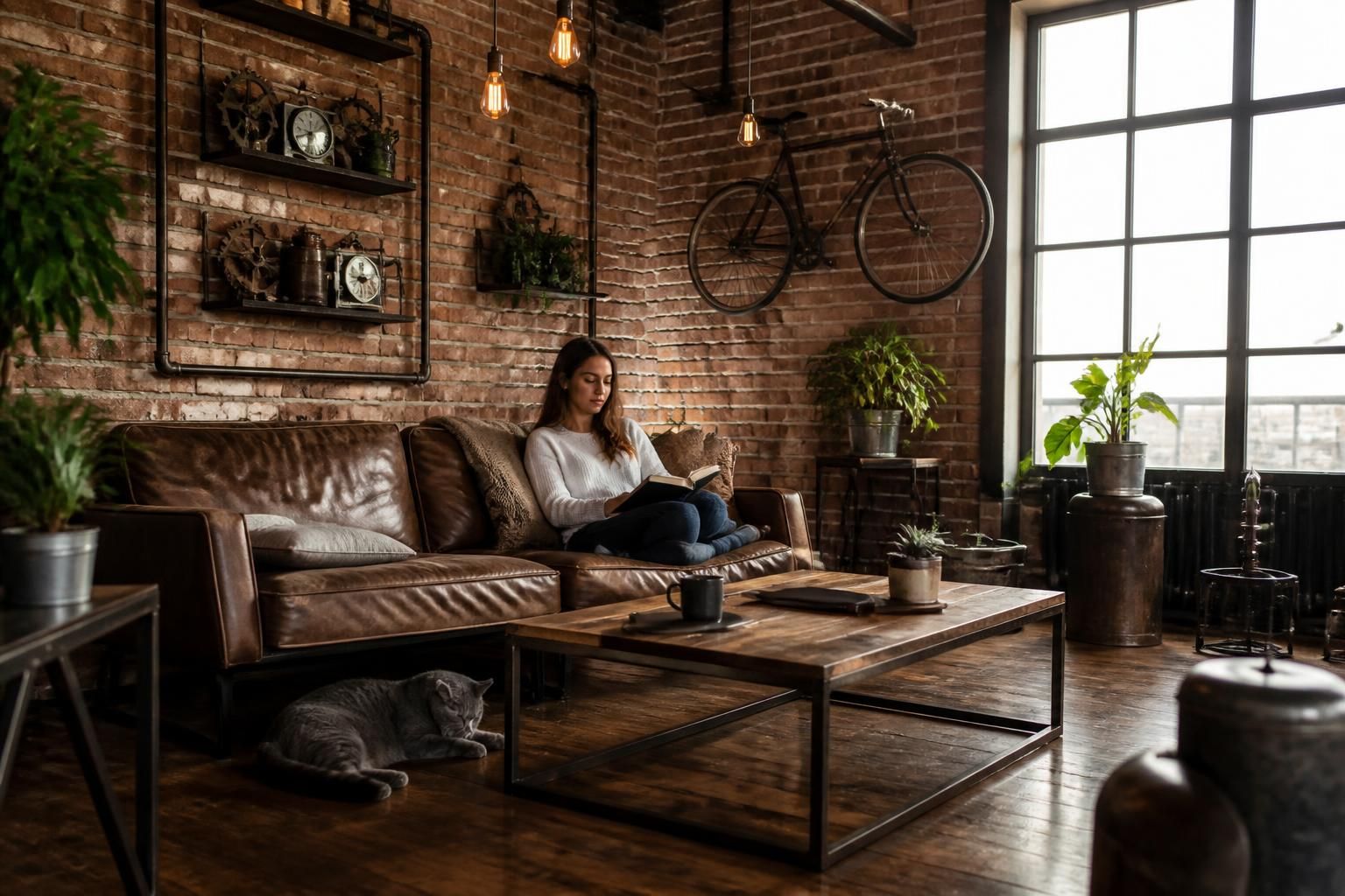 découvrez comment adopter le style factory avec une décoration murale industrielle pour un intérieur moderne et authentique. astuces et idées pour un look loft réussi.