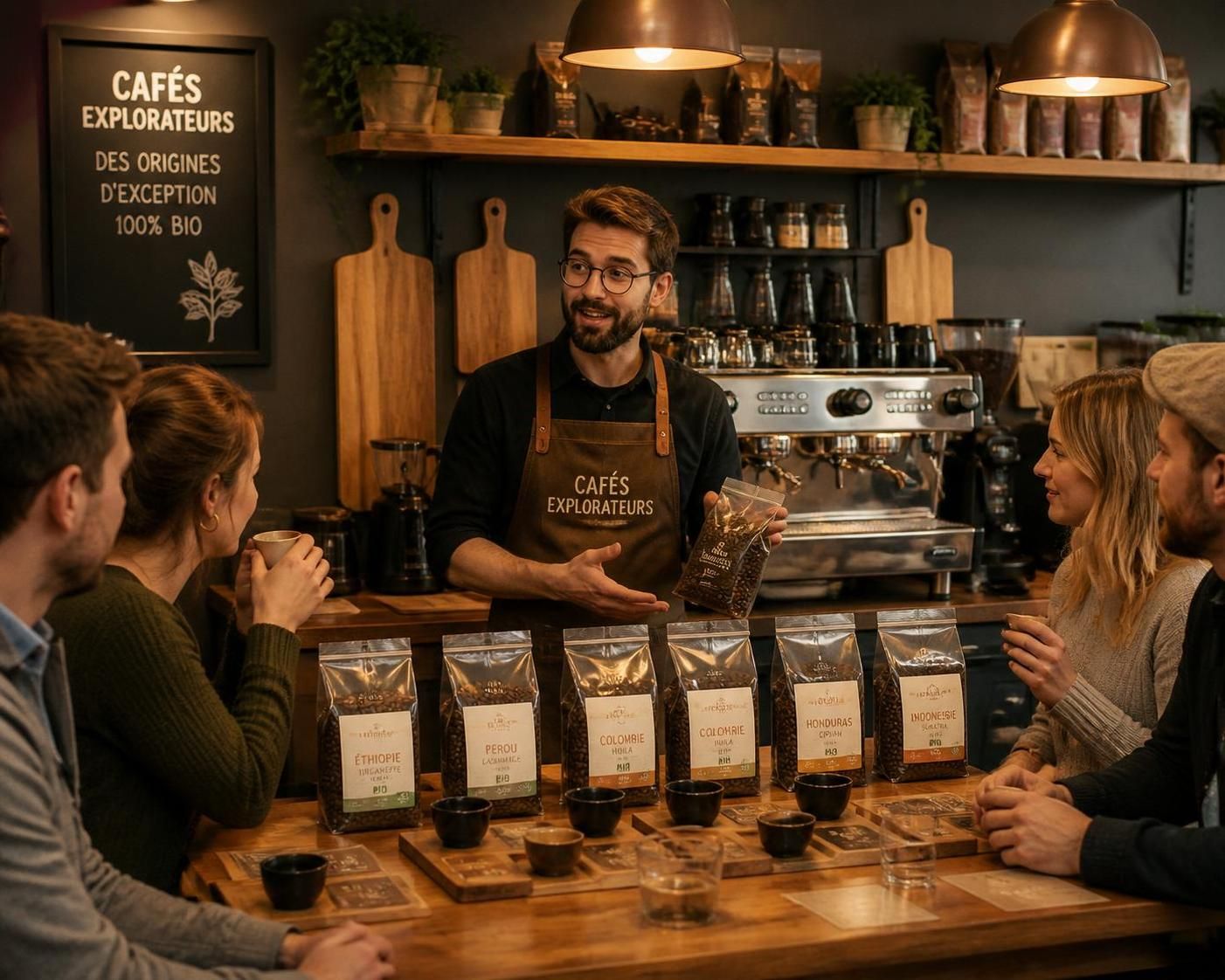 explorez l'art du café en grain bio, alliant saveurs authentiques et engagement éthique. parfait pour les amateurs soucieux de qualité et de durabilité.