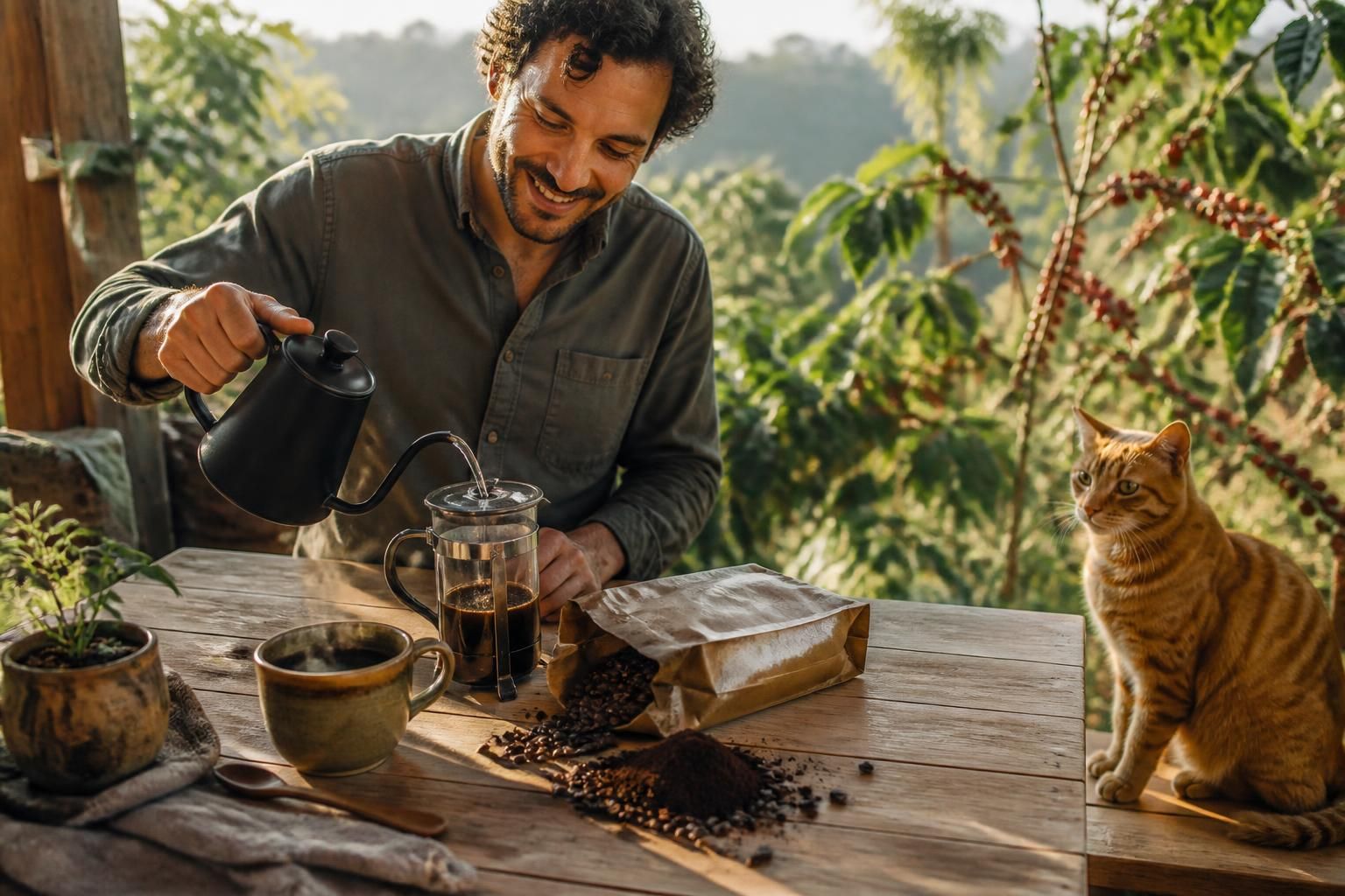 explorez l'univers du café en grain bio, alliant saveur exceptionnelle et engagement éthique. parfait pour les amateurs soucieux de qualité et de responsabilité.