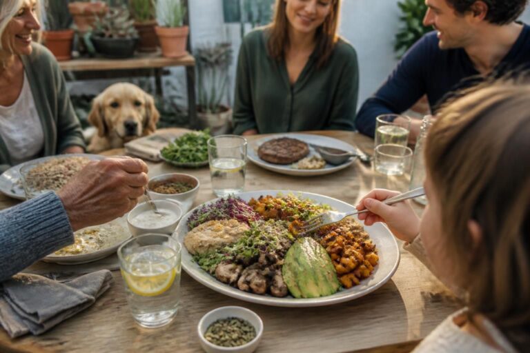 découvrez des garnitures tendances et originales pour sublimer vos assiettes et dépasser le classique trio viande-légumes-patates. apportez fraîcheur et créativité à vos repas !