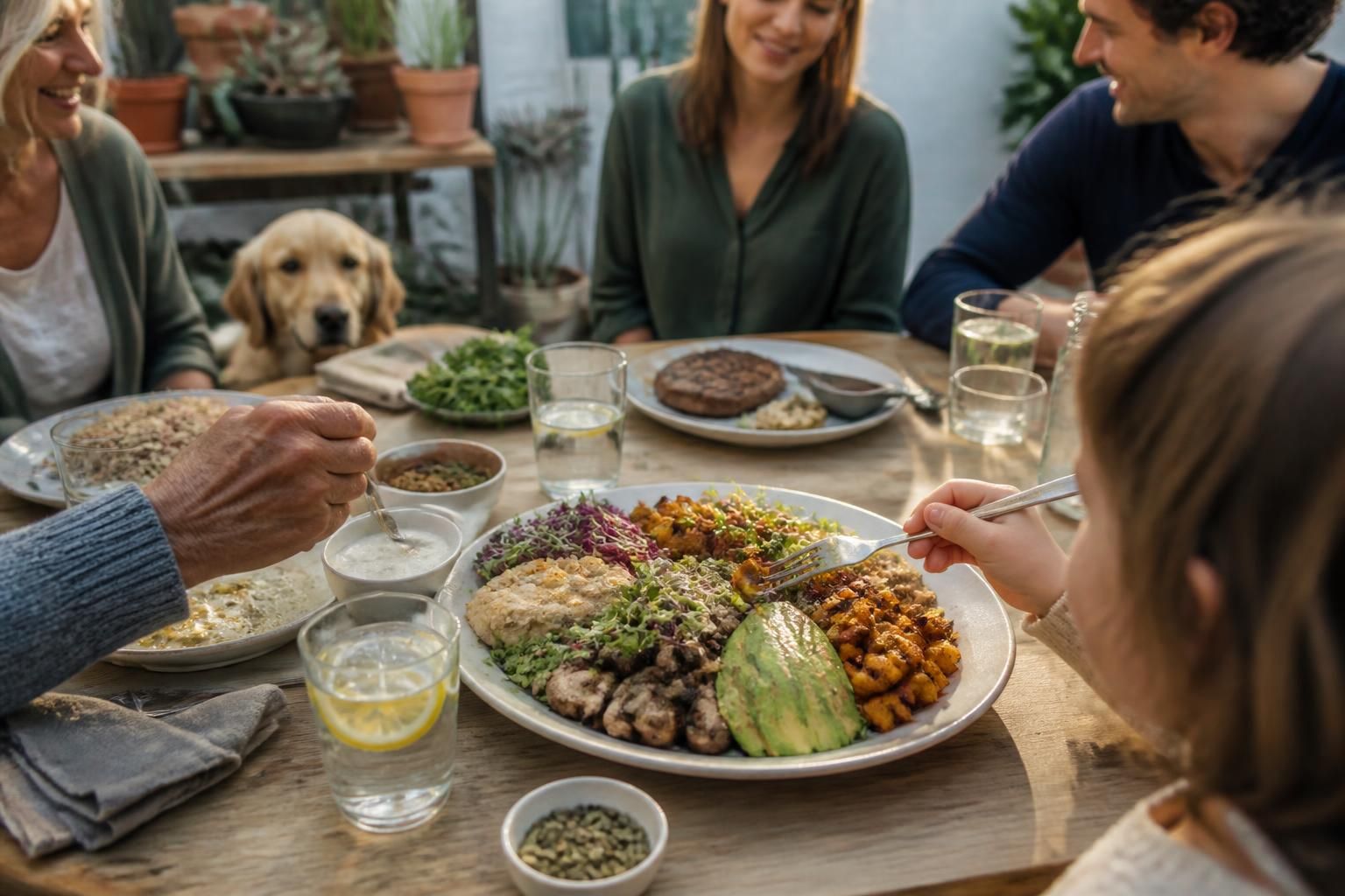 découvrez des garnitures tendances et originales pour sublimer vos assiettes et dépasser le classique trio viande-légumes-patates. apportez fraîcheur et créativité à vos repas !