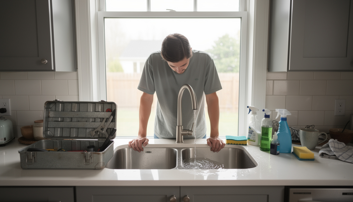 découvrez les causes possibles d’un mauvais écoulement de votre évier bouché, même sans bouchon visible dans le siphon, et apprenez comment résoudre ce problème efficacement.