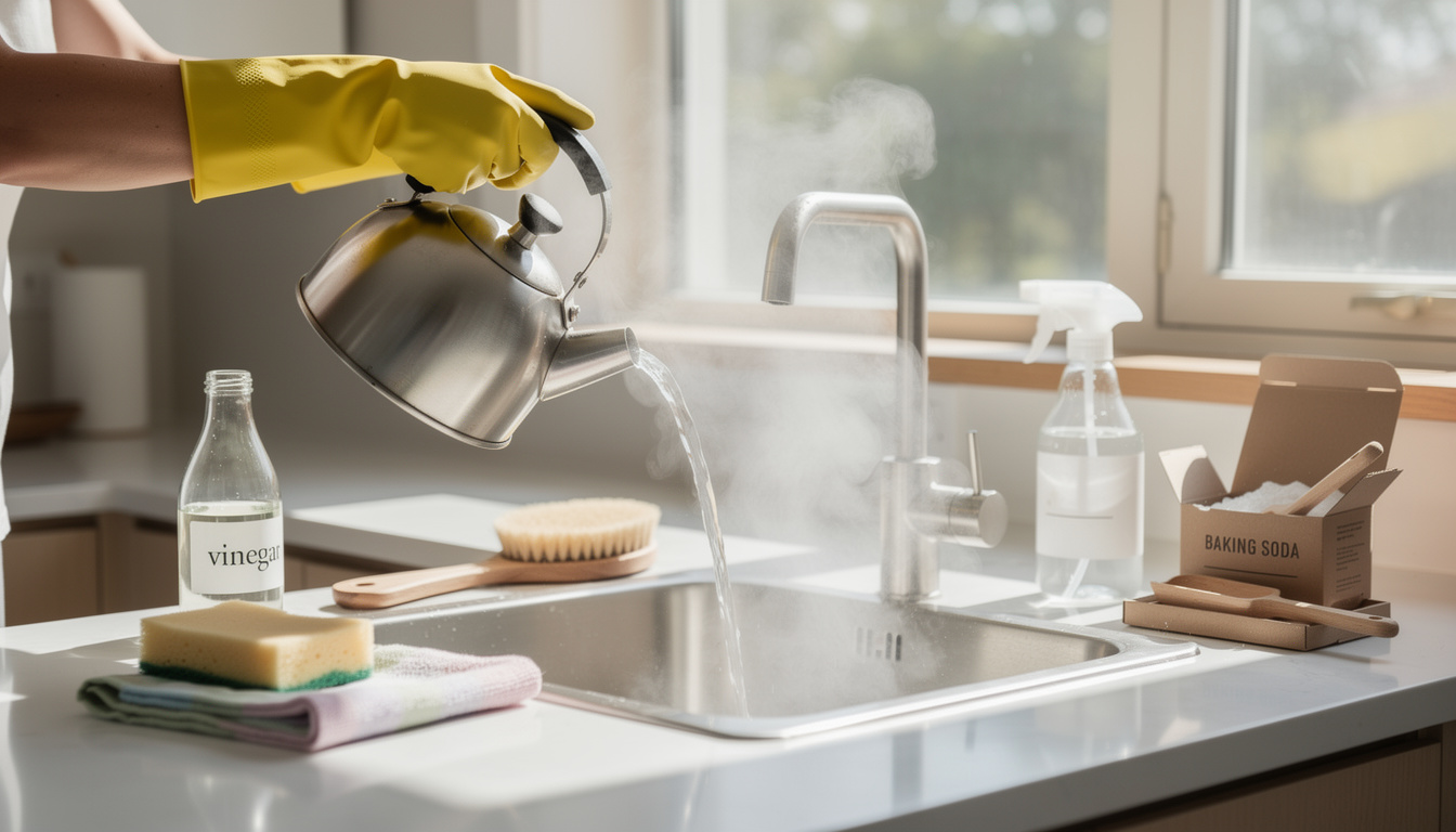 découvrez les causes courantes d'un évier bouché sans bouchon dans le siphon et apprenez comment résoudre efficacement les problèmes d'écoulement pour un évier toujours fonctionnel.