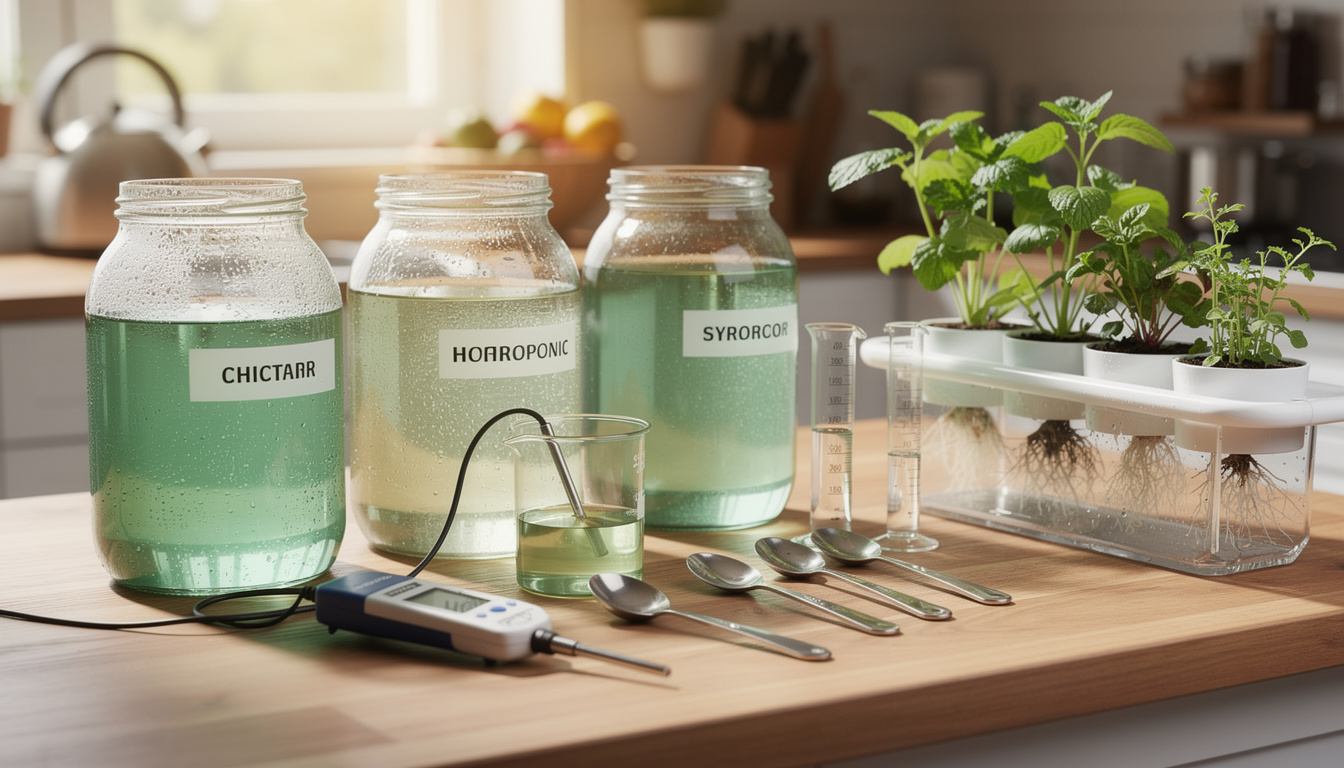 découvrez comment fabriquer votre propre engrais hydroponique maison avec notre guide complet pas à pas, pour des plantes saines et une culture réussie.