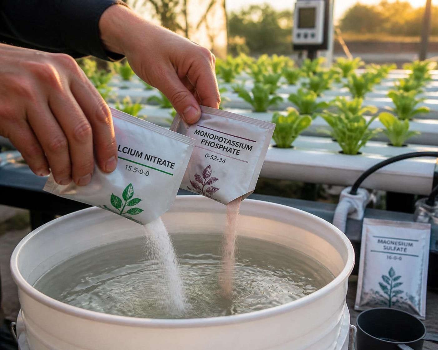 découvrez comment fabriquer votre engrais hydroponique maison grâce à notre guide complet, pour optimiser la croissance de vos plantes et réussir vos cultures hydroponiques facilement.