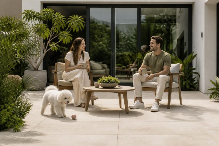 découvrez le grès cérame, une matière innovante et contemporaine, parfaite pour sublimer l'architecture moderne grâce à sa durabilité et son esthétique élégante.