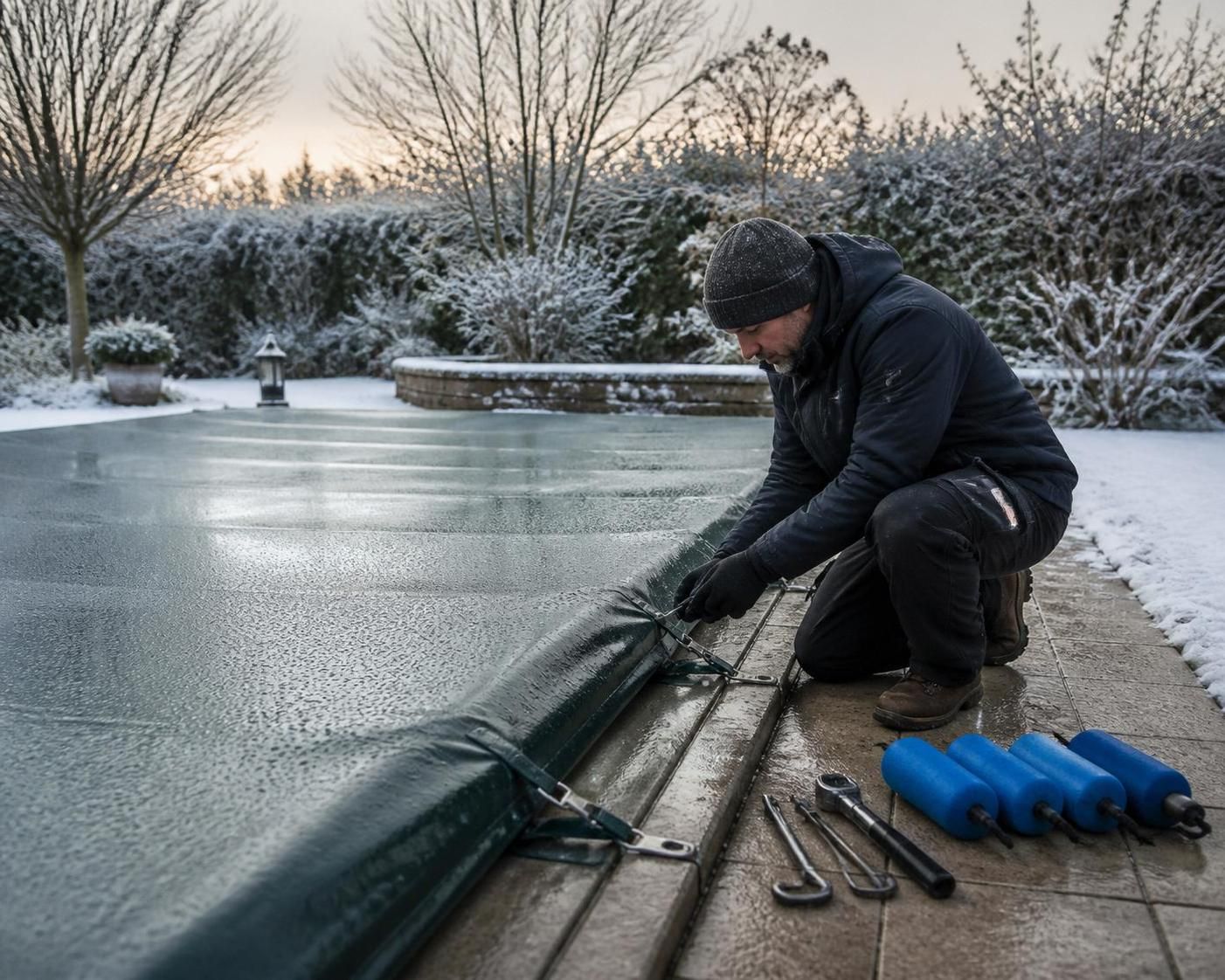 découvrez comment protéger efficacement votre piscine en hiver avec une bâche sur mesure grâce à notre guide pratique. conseils, astuces et recommandations pour un hivernage optimal.