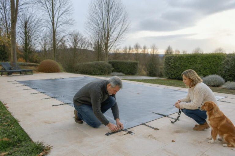 découvrez comment protéger efficacement votre piscine en hiver avec une bâche sur mesure grâce à notre guide pratique. conseils et astuces pour préserver votre bassin durant la saison froide.