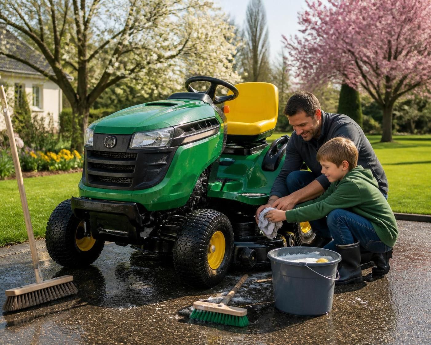 découvrez notre guide pratique pour entretenir efficacement votre tracteur tondeuse et prolonger sa durée de vie grâce à des astuces simples et des conseils d'experts.