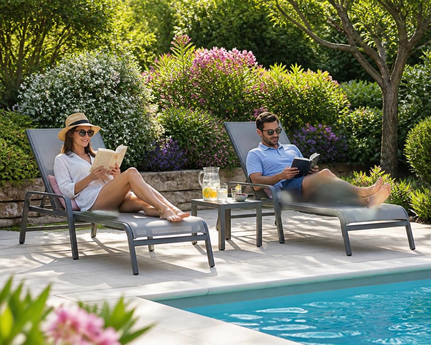 découvrez notre guide pratique pour choisir le bain de soleil idéal, alliant confort, style et durabilité pour profiter pleinement de vos moments de détente en extérieur.
