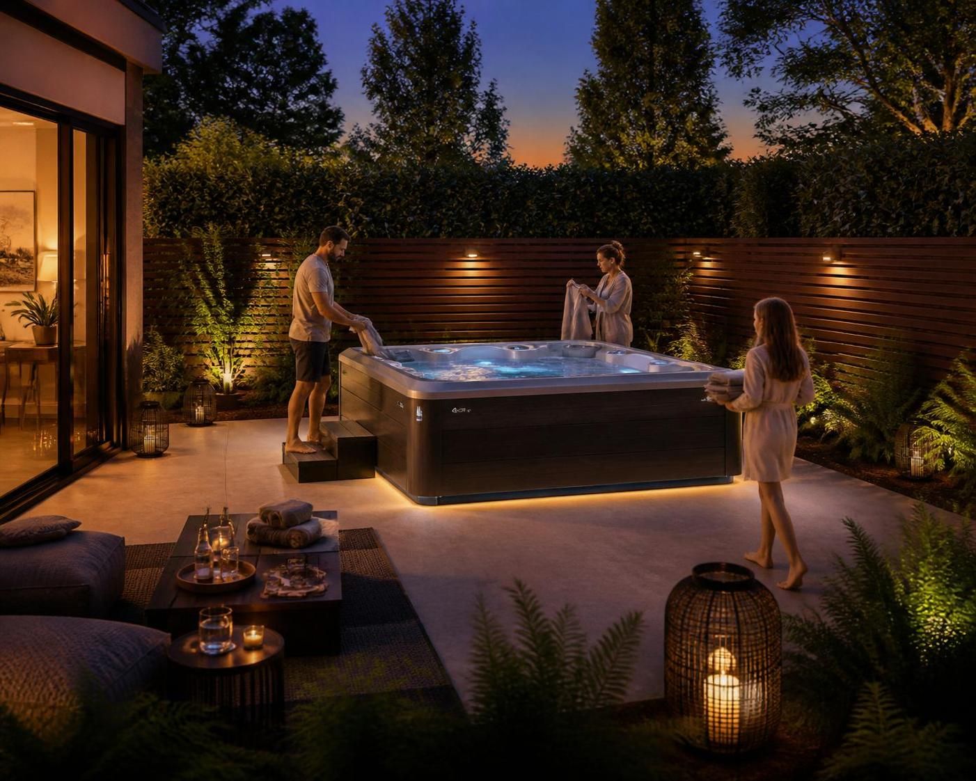 découvrez notre guide pratique pour créer un espace spa relaxant dans votre jardin et transformez votre extérieur en un véritable havre de paix.