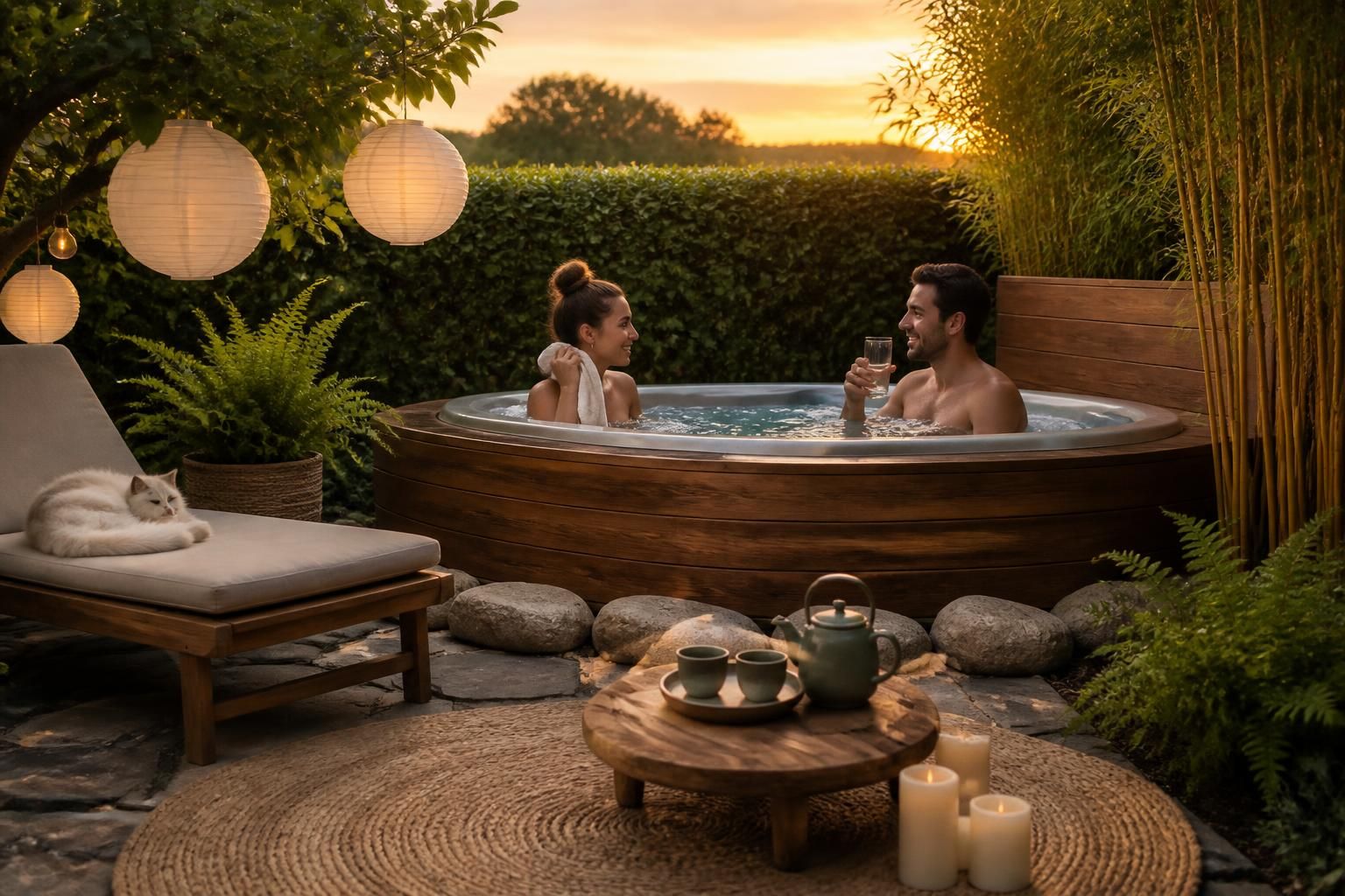 découvrez comment transformer votre jardin en un espace spa relaxant grâce à notre guide pratique. astuces, conseils et idées pour un havre de paix chez vous.