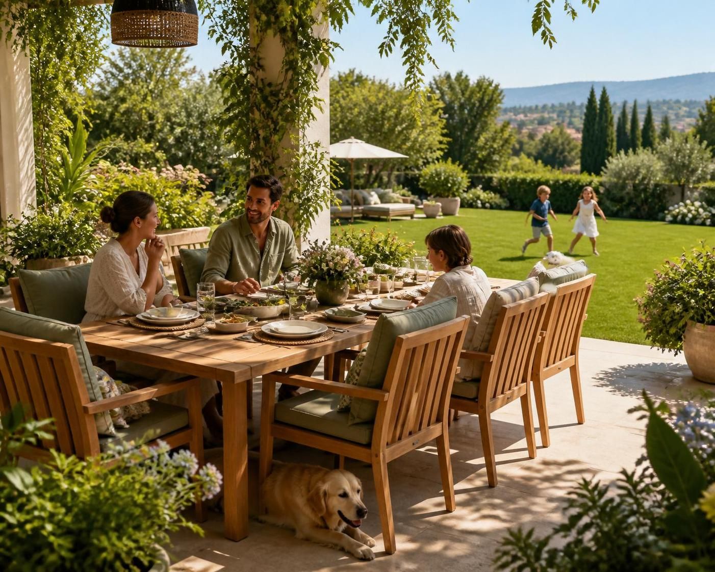 découvrez notre guide pratique pour entretenir et valoriser votre mobilier de jardin en teck, et profitez d’un extérieur élégant et durable toute l'année.